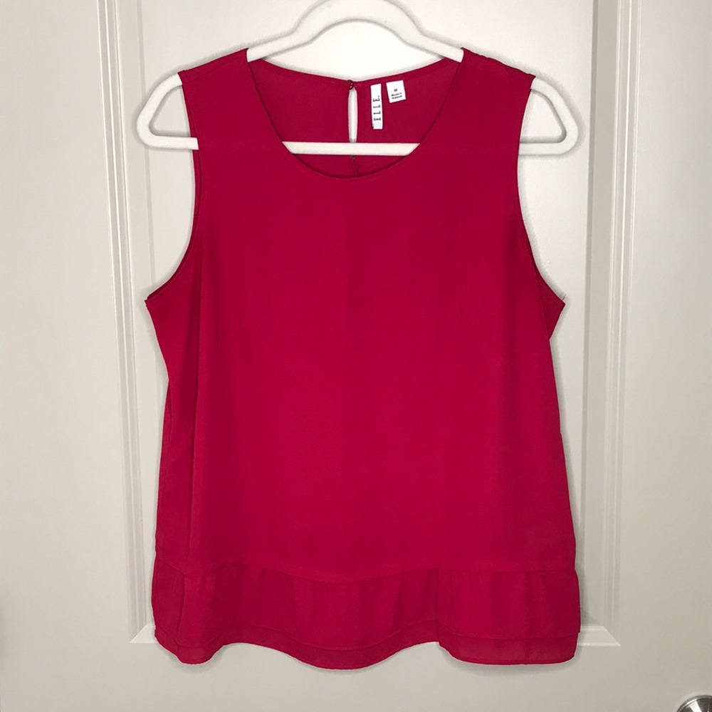 ELLE Sleeveless Blouse